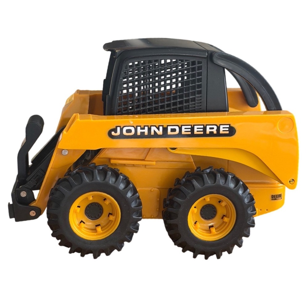 John Deere Skid Steer Loader Toy Unisex OS Yellow ERTL Construction Vehicle